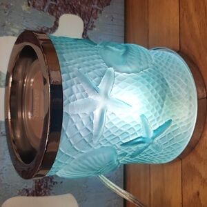 Yankee Candle Coastal Shores Scenterpiece Wax Warmer